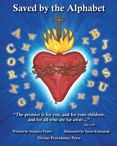 Cover of Saved by the Alphabet