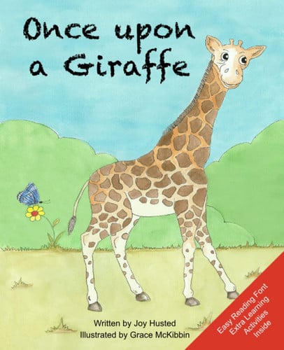 Cover of Once Upon a Giraffe (Once Upon a Rhyme)