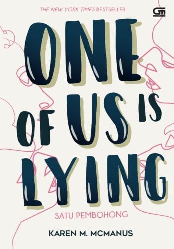Cover of Satu Pembohong (One of Us Is Lying)