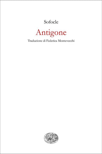 Cover of Antigone