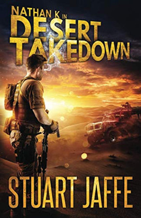 Cover of Desert Takedown (Nathan K #9)