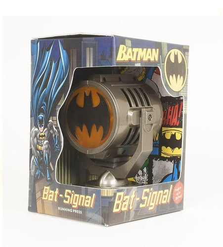 Cover of Batman: Metal Die-Cast Bat-Signal