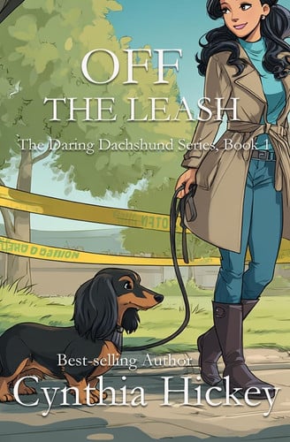 Cover of Off the Leash (The Daring Dachshunds)