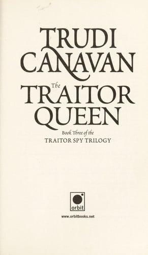 Cover of The Traitor Queen