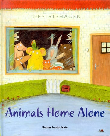 Cover of Animals Home Alone