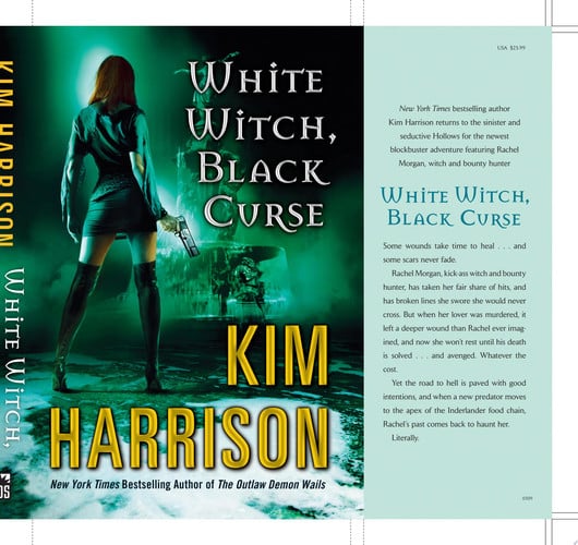 Cover of White Witch, Black Curse