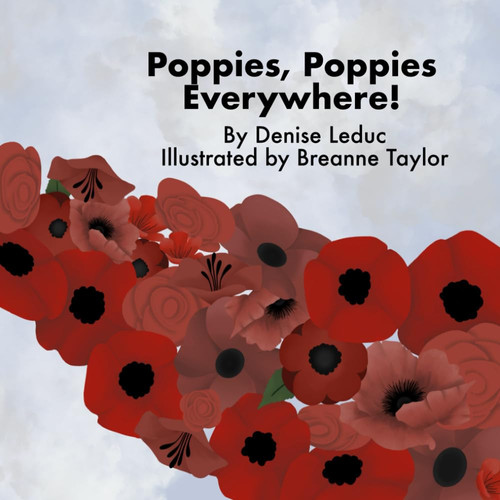 Cover of Poppies, Poppies Everywhere!