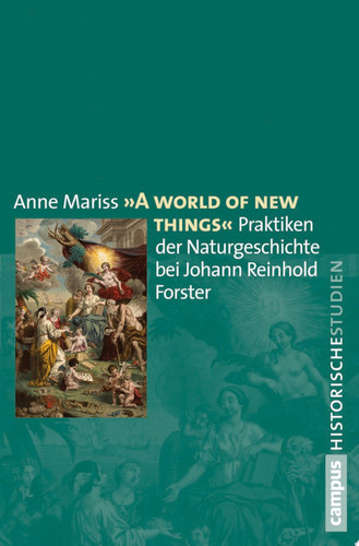 Cover of "A world of new things"