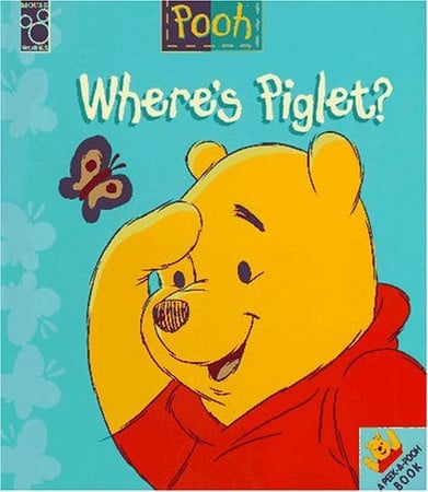 Cover of Where's Piglet?