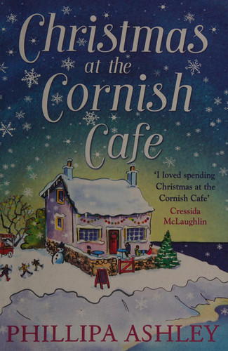 Cover of Christmas at the Cornish Cafe