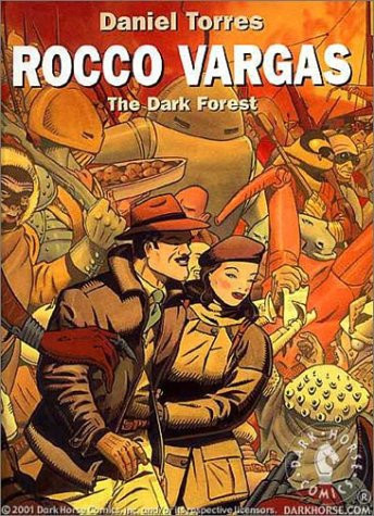 Cover of Rocco Vargas