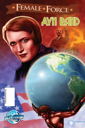 Cover of Female Force: Ayn Rand
