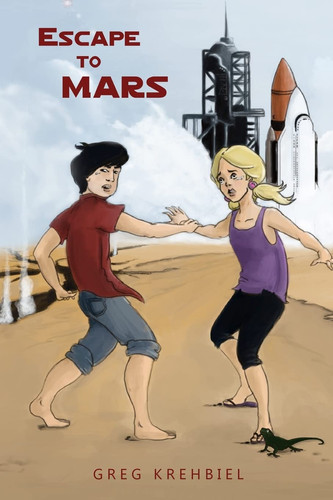 Cover of Escape to Mars