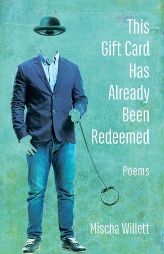 Cover of This Gift Card Has Already Been Redeemed: Poems