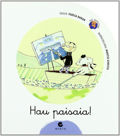 Cover of Hau Paisaia!