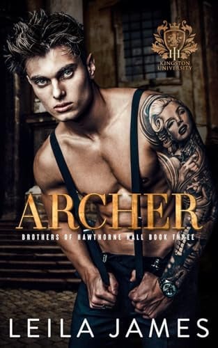 Cover of Archer: Dark College Bully Romance (Brothers of Hawthorne Hall)