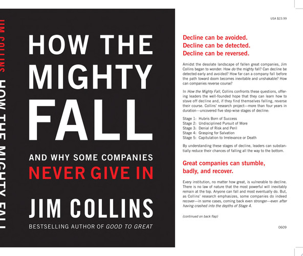 Cover of How the Mighty Fall
