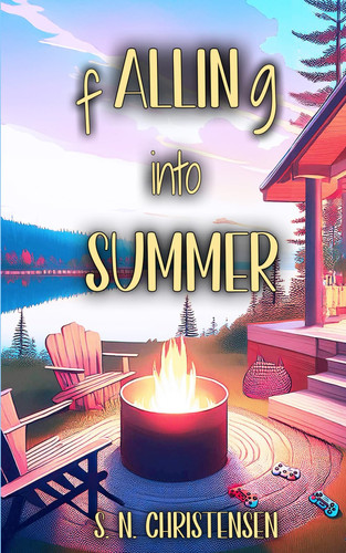 Cover of FALLINg Into Summer