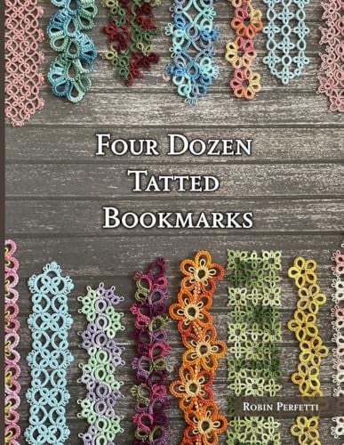 Cover of Four Dozen Tatted Bookmarks