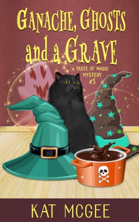 Cover of Ganache, Ghosts and a Grave