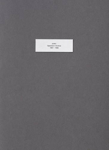 Cover of JUNK - Spacemen 3 Archive, 1987 – 1990