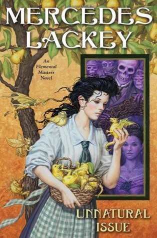 Cover of Unnatural Issue (Elemental Masters)