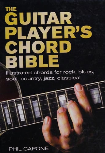 Cover of Guitar Player's Chord Bible