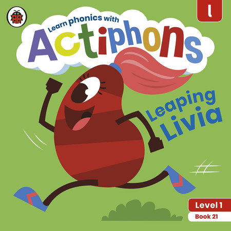 Cover of Leaping Livia