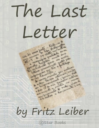 Cover of The Last Letter