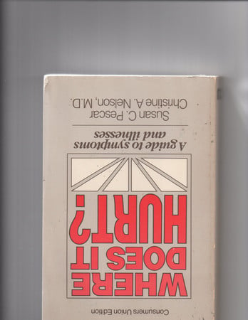 Cover of Where Does It Hurt?