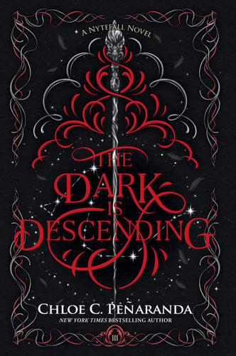 Cover of The Dark Is Descending