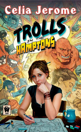 Cover of Trolls in the Hamptons (Willow Tate #1)
