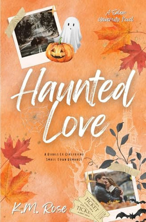 Cover of Haunted Love (Salem University)