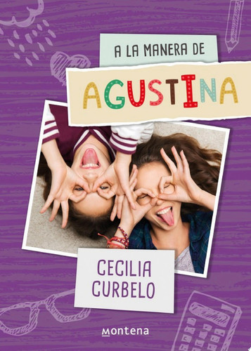 Cover of A La Manera De Agustina