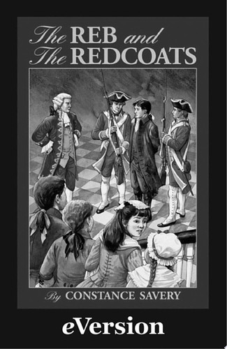 Cover of The Reb and the redcoats