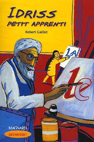 Cover of Idriss, Petit Apprenti