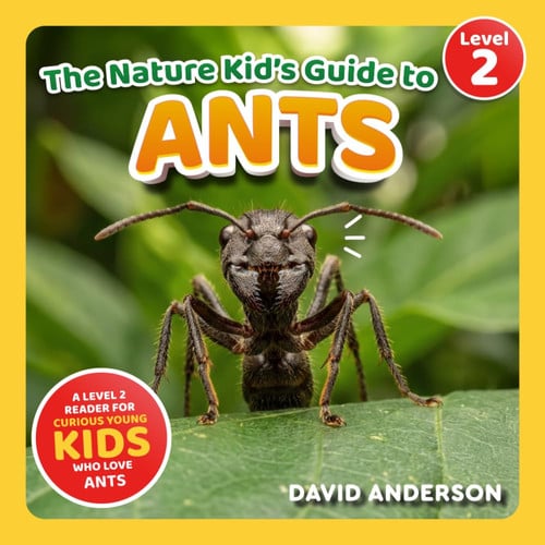 Cover of The Nature Kid's Guide to Ants: A Level 2 Reader for Curious Young Kids Who Love Ants!