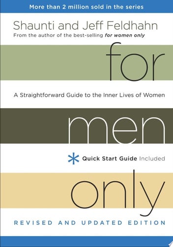 Cover of For Men Only: A Straightforward Guide to the Inner Lives of Women
