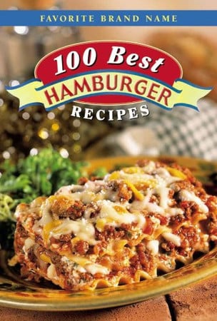Cover of 100 Best Hamburger Recipes