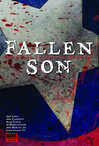 Cover of Fallen Son: The Death of Captain America
