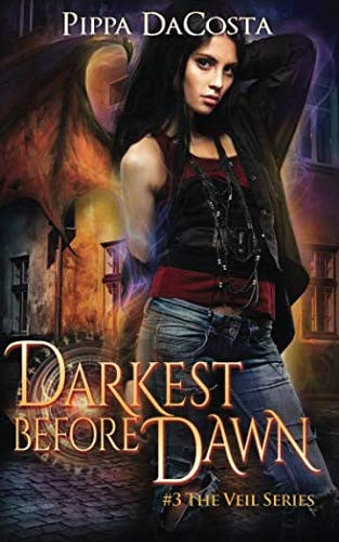 Cover of Darkest Before Dawn (The Veil, #3)