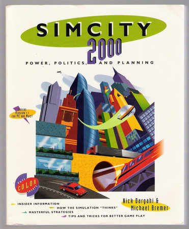 Cover of SimCity 2000