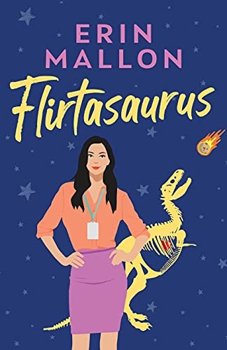 Cover of Flirtasaurus (Natural History, #1)
