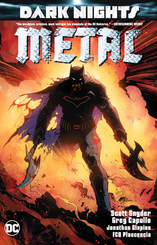 Cover of Dark Nights: Metal