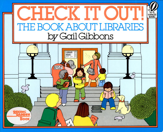 Cover of Check It Out! The Book About Libraries