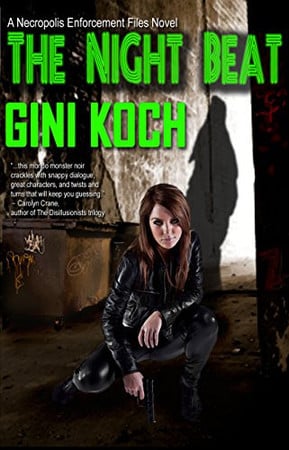 Cover of The Night Beat (Necropolis Enforcement Files #1)