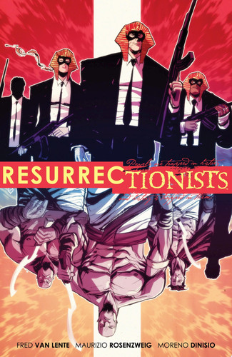 Cover of Resurrectionists: Near Death Experience