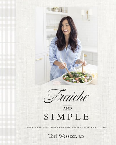 Cover of Fraiche and Simple: Easy Prep and Make-Ahead Recipes for Real Life