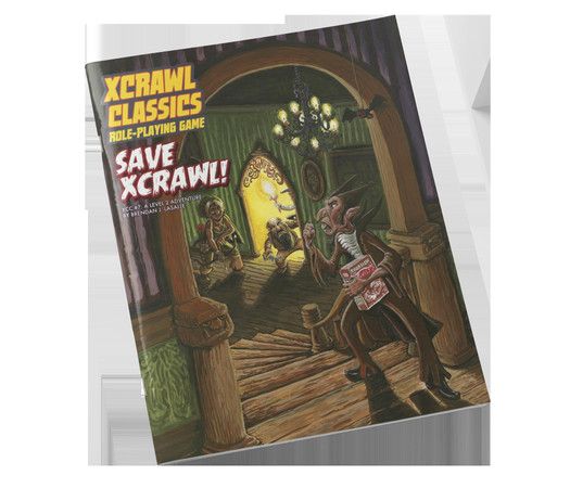 Cover of Xcrawl Classics #7: Save Xcrawl!
