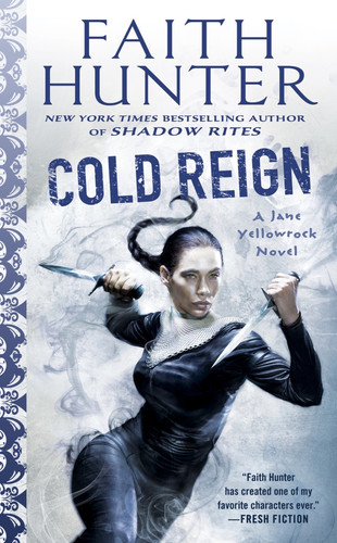 Cover of Cold Reign (Jane Yellowrock, #11)